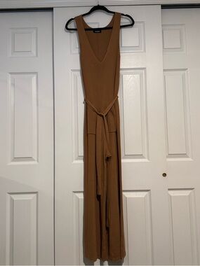 Ribbed Cashmere/Silk Jumpsuit